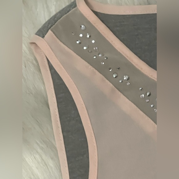 Torrid Light Pink Rhinestone Top - Picture 3 of 4